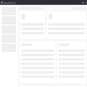 EY Canvas Client Portal